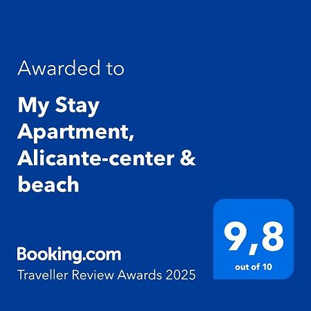 My Stay Apartment, Alicante-Center & Beach Luaran gambar